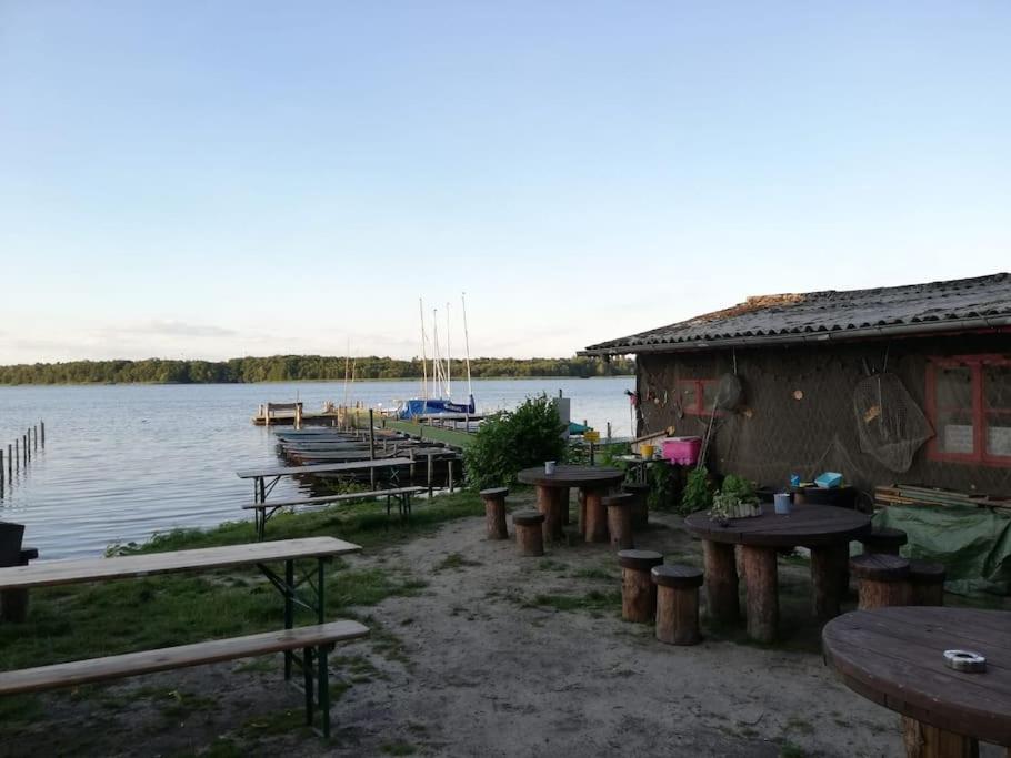 Ferienwohnung Zossen Gaestehaus Dış mekan fotoğraf